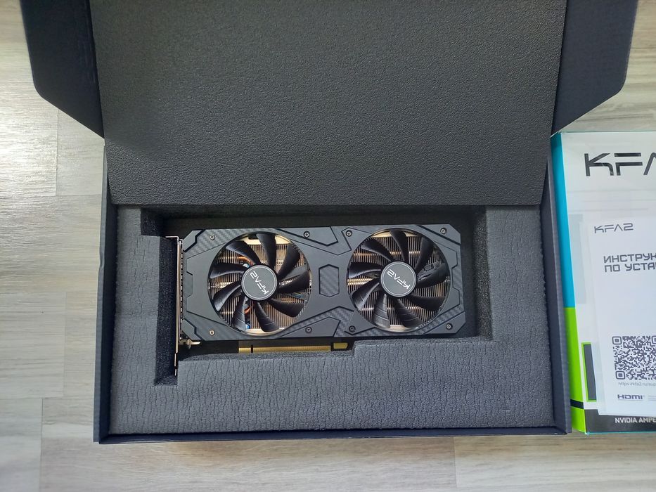 Видеокарта 3060 12 GB на гарантии