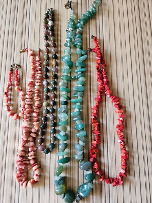 Жемчуг. Цепочка. Бусы. Браслеты и др