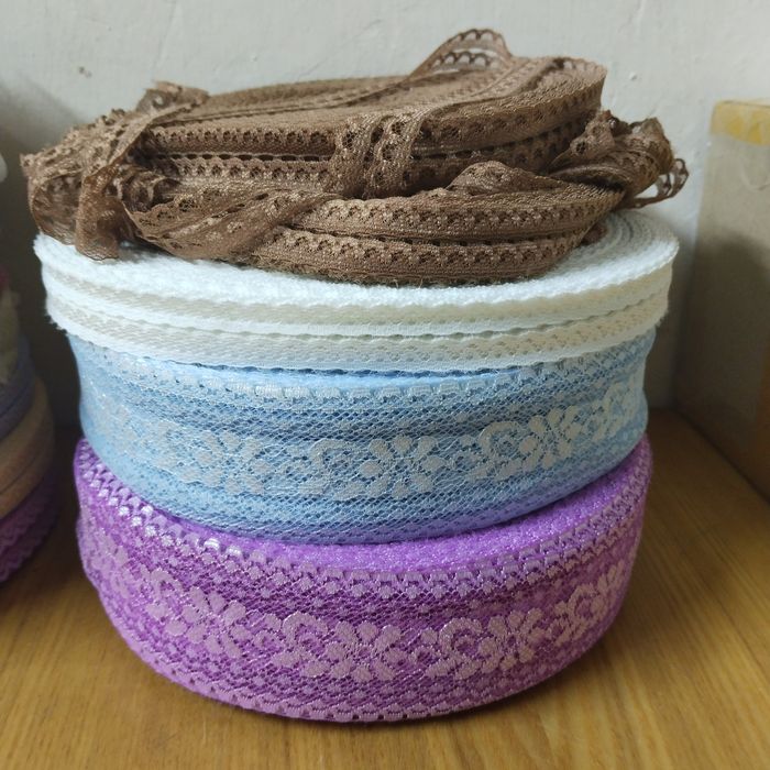 Кружева, новые СССР.