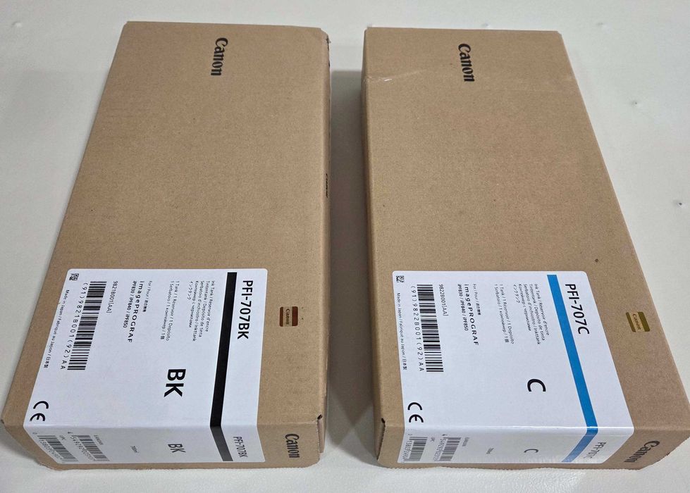 Мастило за плотер Canon iPF830, iPF840, iPF850-цвят-ВК и С