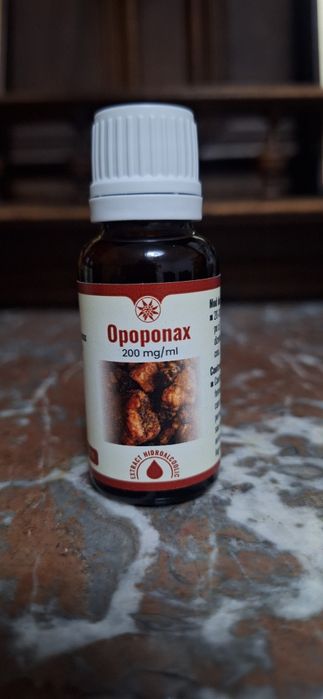 Tinctură de Opoponax (Smirnă dulce)