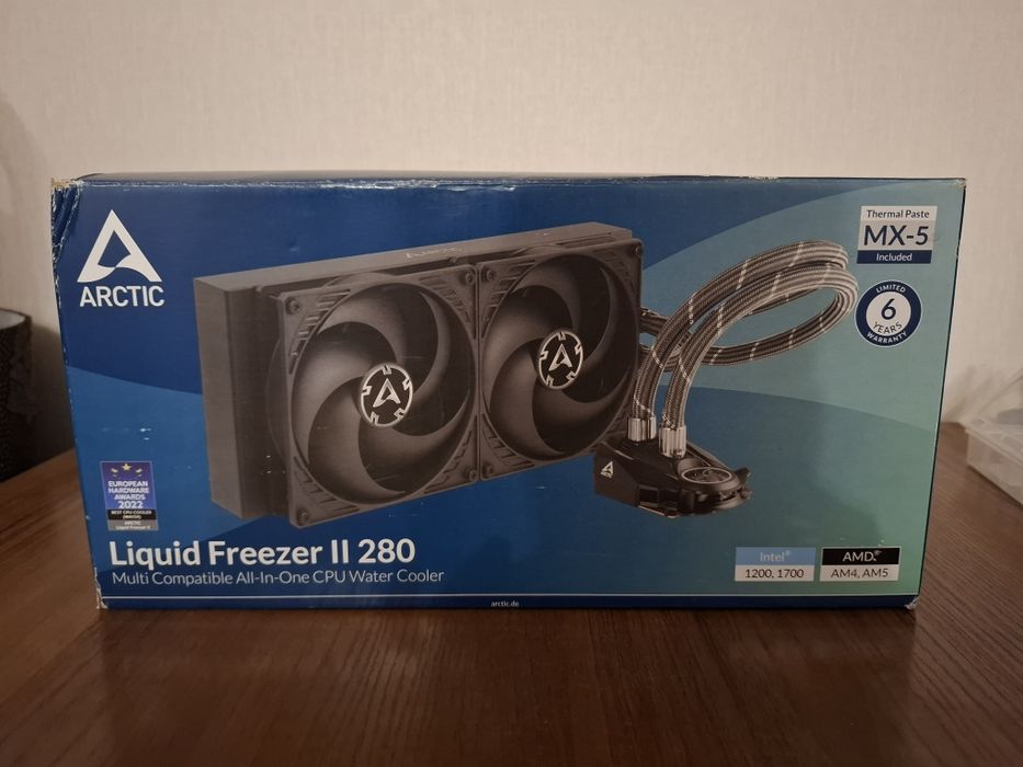 Arctic Liquid Freezer II 280 Rev. 7