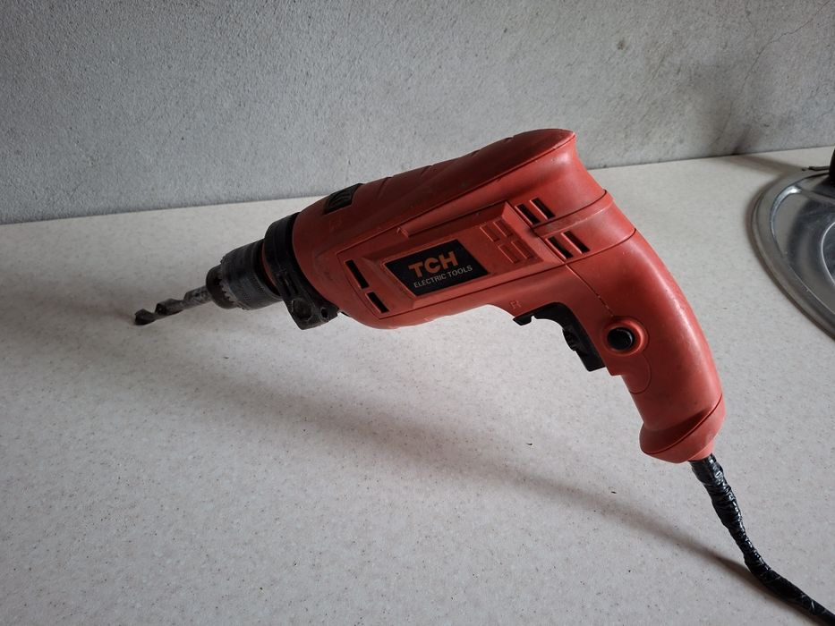 пила Crown, дрель