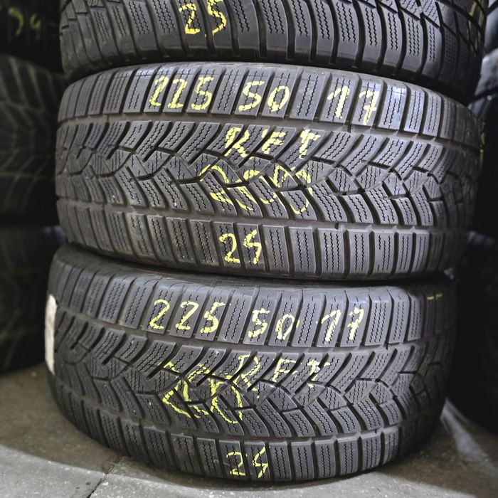 2x 225/50/17 M+S GOODYEAR RUNFLAT 2024 Stare excelentă