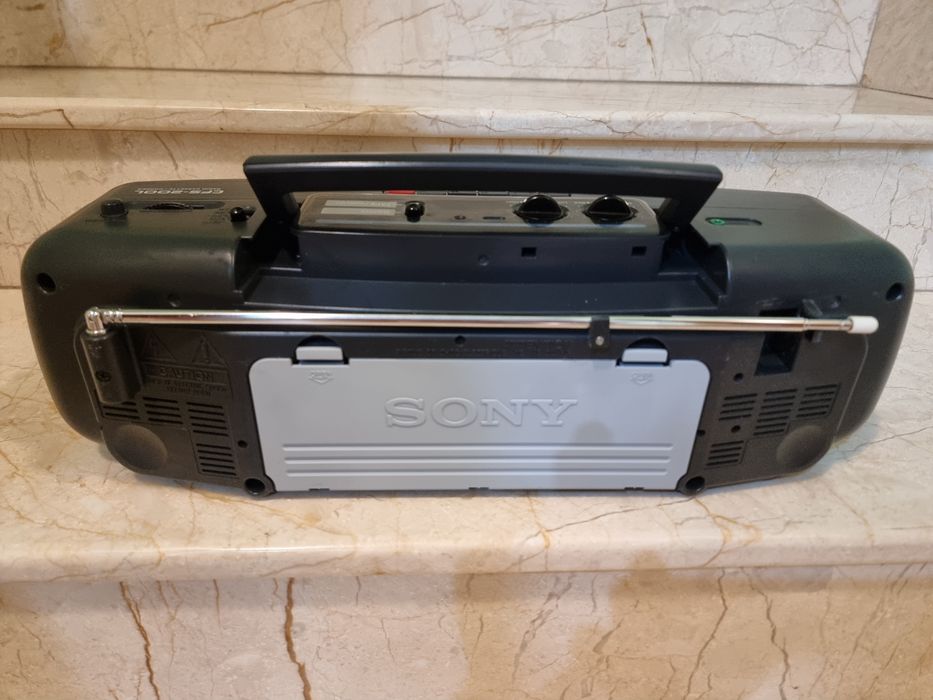 Vand radio casetofon SONY