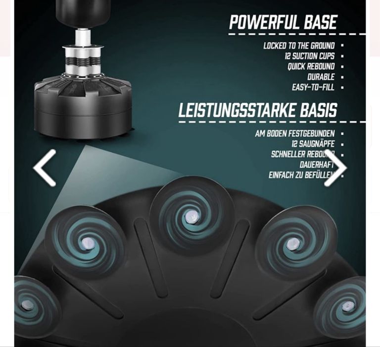 Sac de box+Manusi si Bandaje mobil,portant ideal pt. Acasa nou sigilat