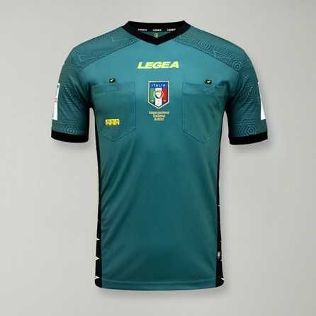 Футболен екип с къс ръкав Италия Legea ARBITRO
