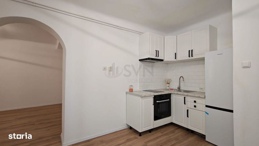 Studio dublu decomandat, Piața Romană, centrală termică