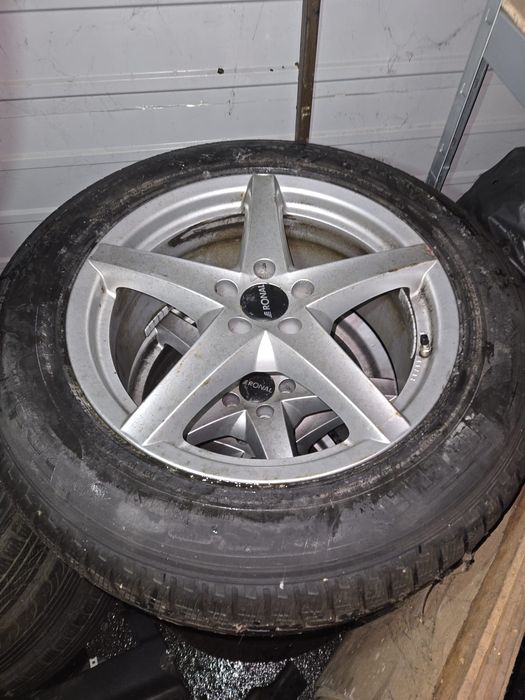 Jante Ronal cu anvelope Pirelli de iarna - 235/60/R18