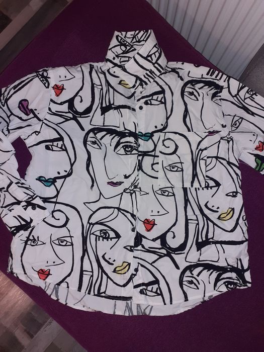 Дамска риза лица