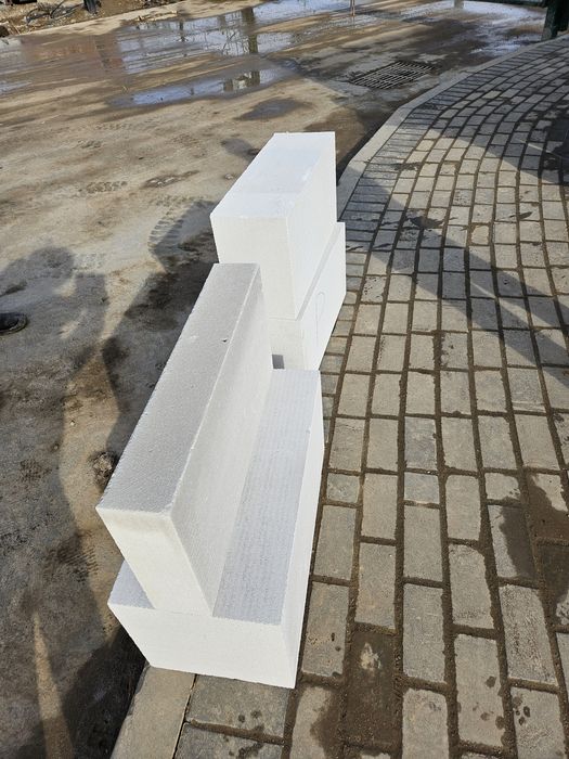 Газоблок автоклавный с завода