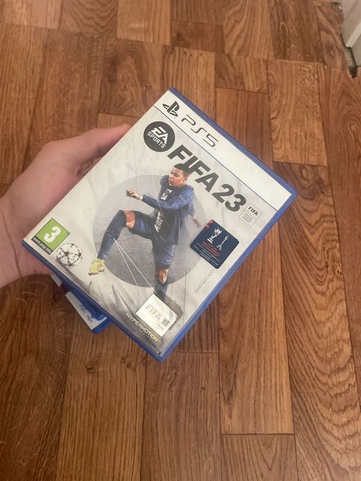 Диск на Playstation 5