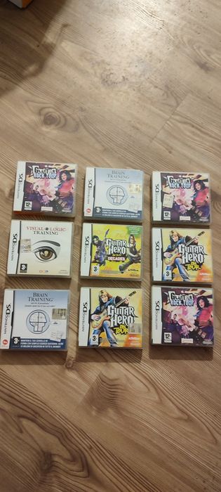 Jocuri Nintendo DS /3DS diferite titluri.perfect funcționale!