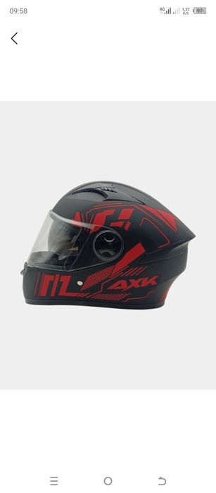 Moto shlem ,Kaska 1 kun ishlatilgan 90 % yangi