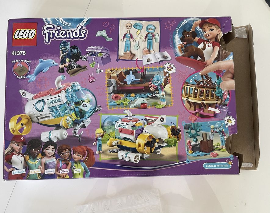 Lego Friends 41378 + cadou cutie bratari