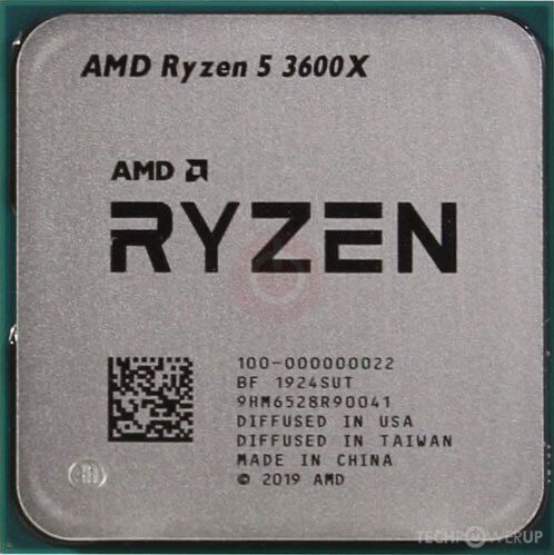 Procesor ryzen 5 3600x 4.4ghz
