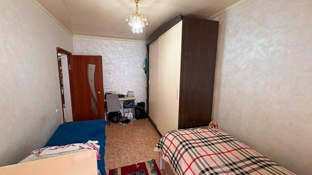 Двушка в мкр Коктем Мирас Империя