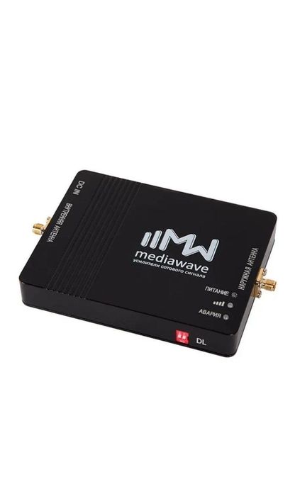 Комплект усиления сотового сигнала GSM MediaWave MWK-9-S