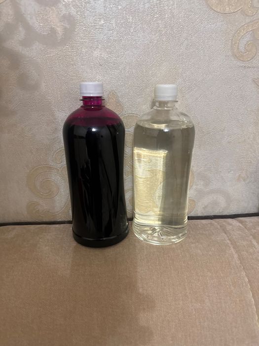 Pena shampun (pushti, oq)