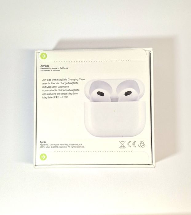 Air Pods 3 cu încărcare Mag safe