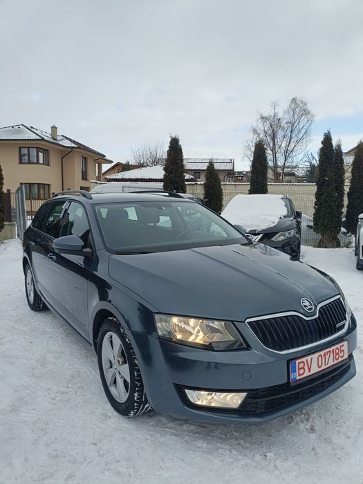 Skoda Octavia 2015 Garanție/12luni/Rate/1.6tdi/Import recent!/navi