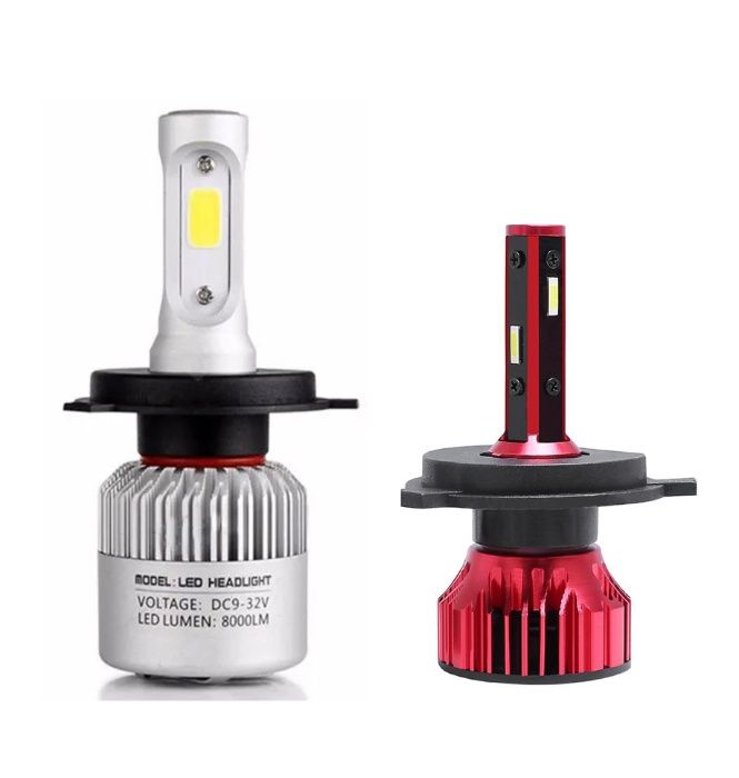 Led Крушки 4 диода H7