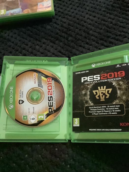 Xbox one pes 2019