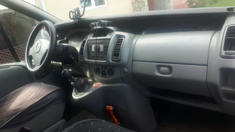 Vand Opel vivaro