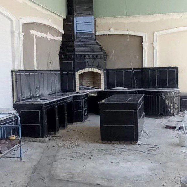 Ёзги ошхона курамиз тез ва сифатли Строим летние кухни.