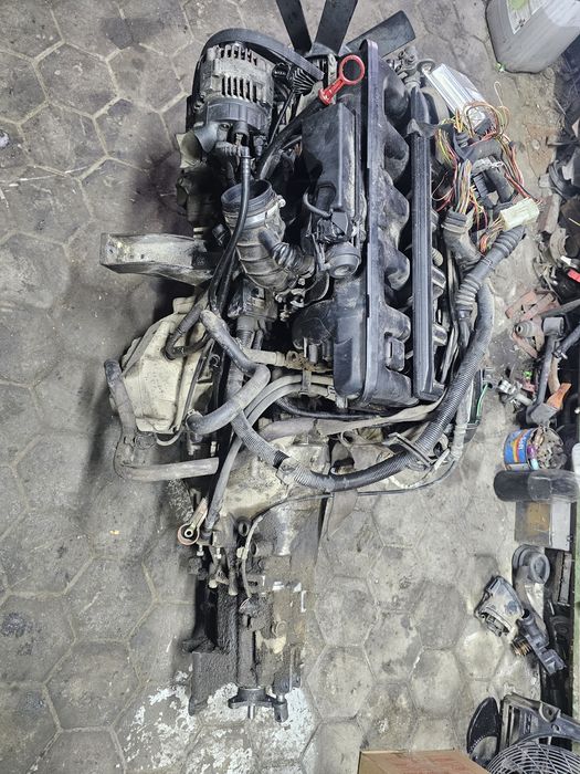 Двигатель от БМВ М52В25TU СВАП комплект