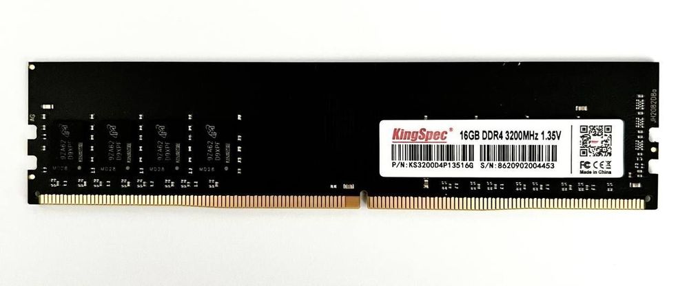 DDR4 16GB 3200mhz KingSpec obmen