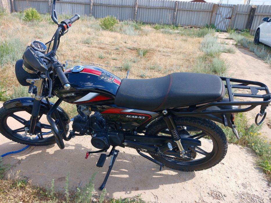 Мотоцикл альфа 110