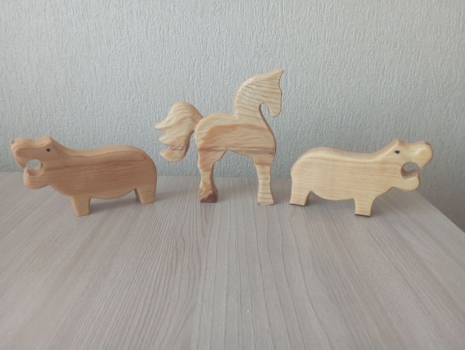 Продажа деревянных игрушек