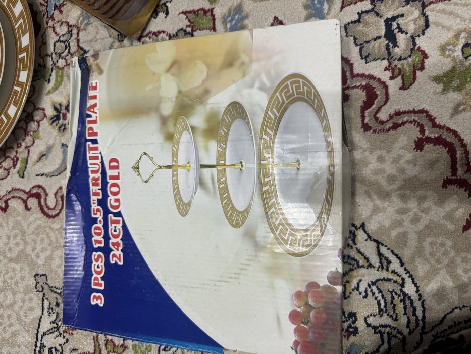 Набор Посуды версачи