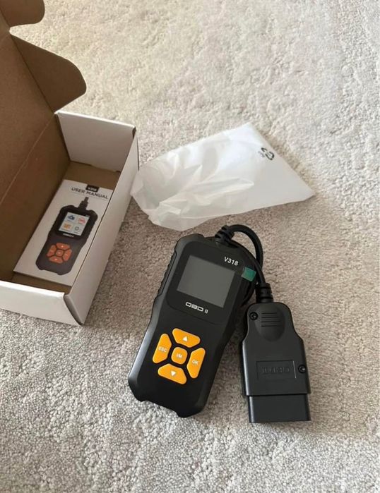 Tester auto universal NOU cu mufa obd