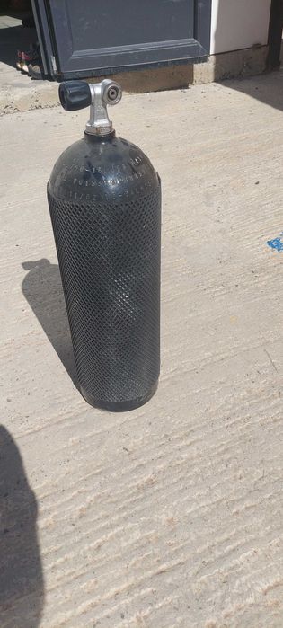 Butelie de aluminiu pentru scufundări