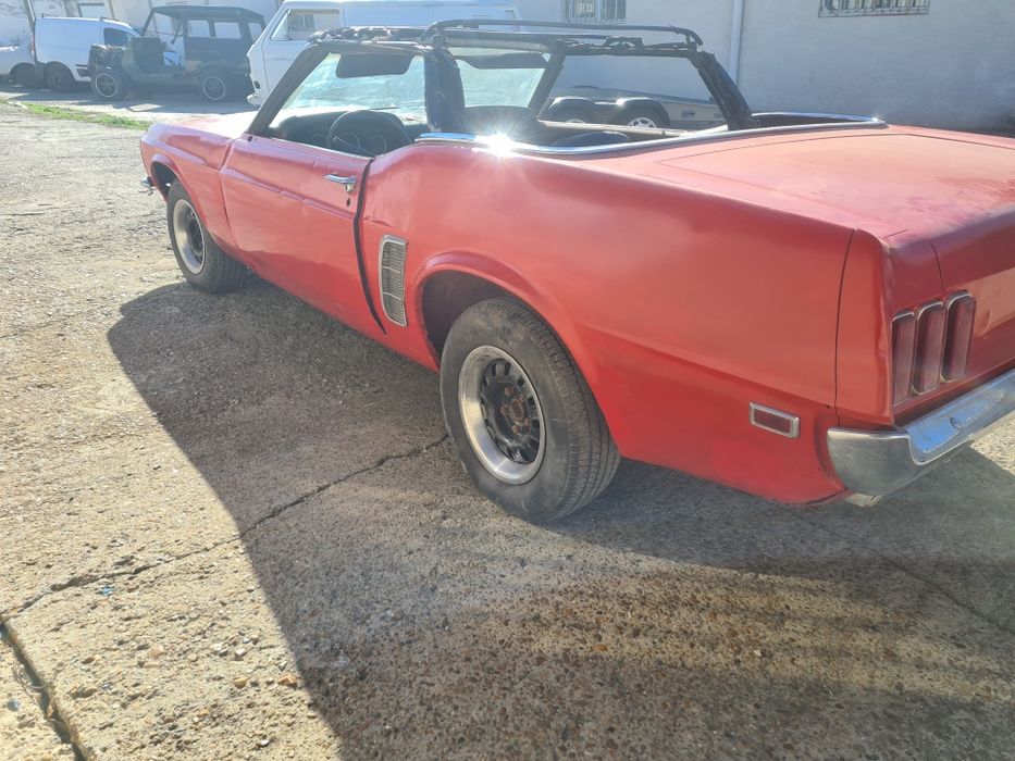 1969 Ford Mustang Convertible