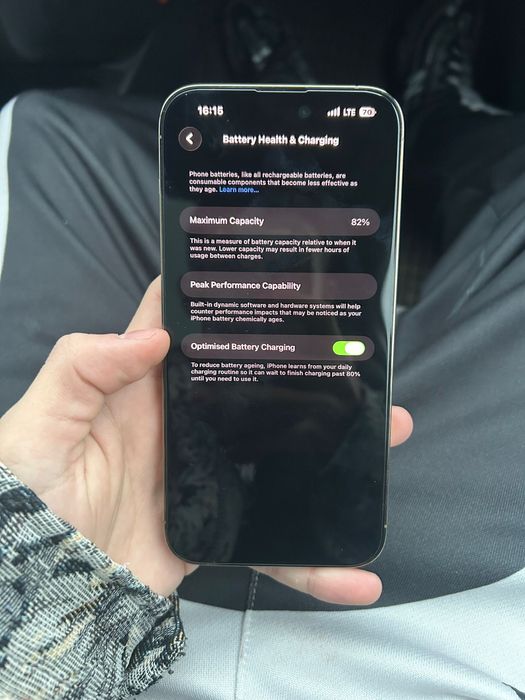 Vand/schimb iphone 14 Pro Max 128 gb