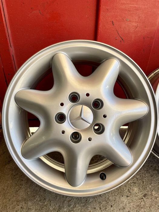 Лети Джанти 15 5x112 Mercedes Оригинални