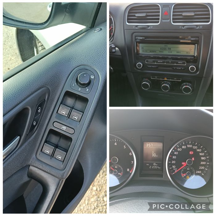 Golf2010 1.6 mpi 102 cp Unic proprietar Germania !!!