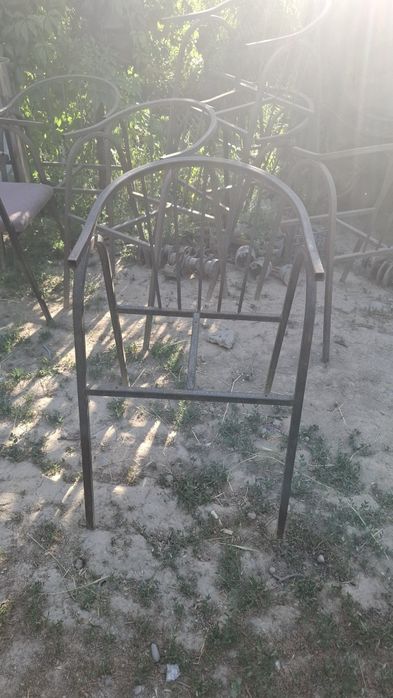 Стул металлический каркас