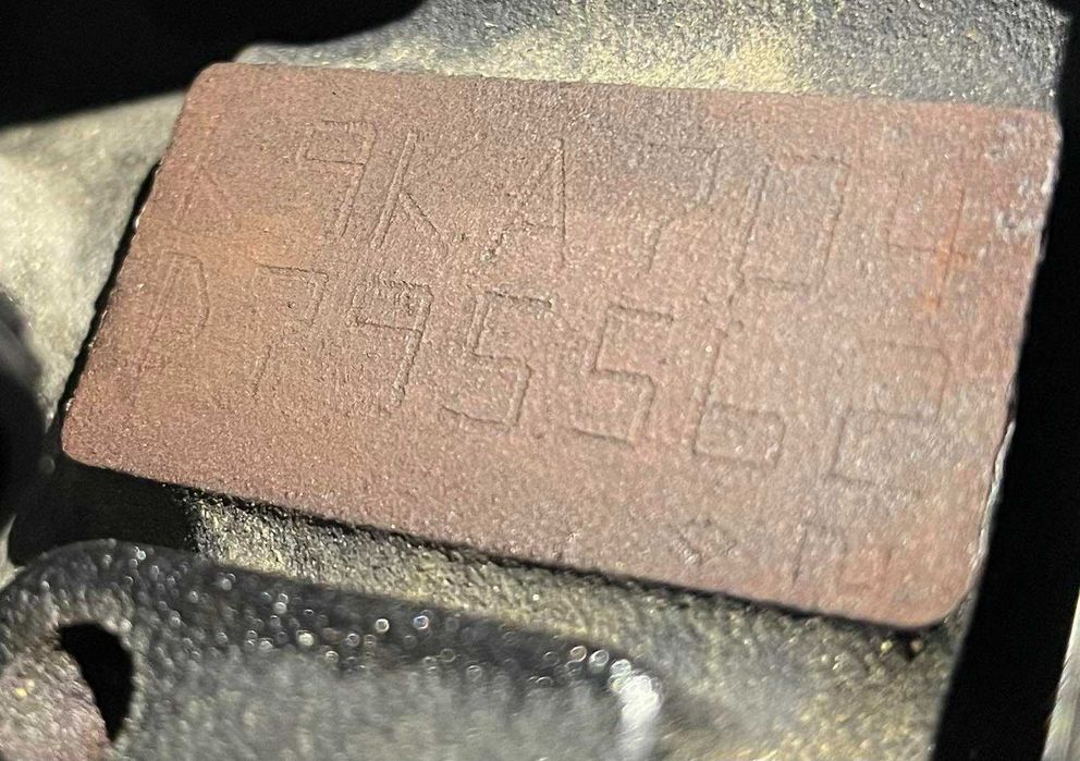 Двигател RENAULT KANGOO 1.5 DCI 65к.с. 04г.-КОД:K9K A704