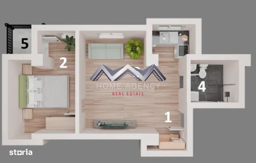 Apartament 2 camere , central Otopeni | Comision 0 |