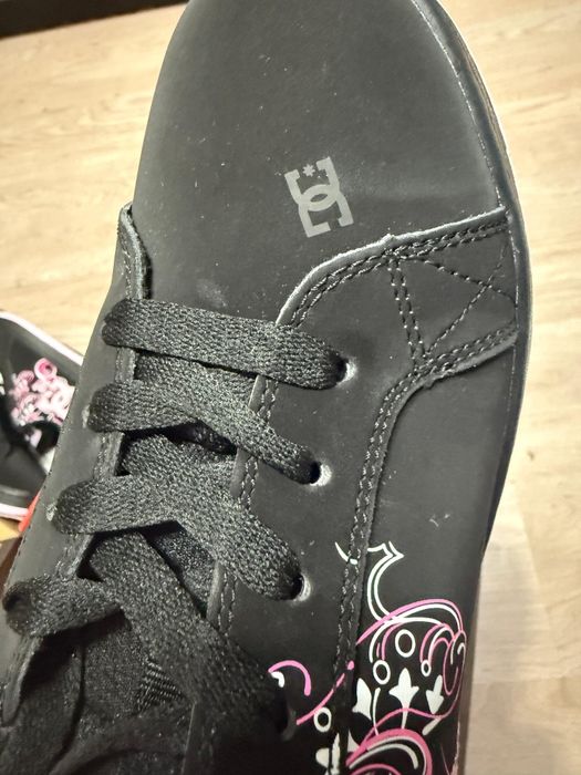 Кроссовки Dc shoecousa 38,39 размеры