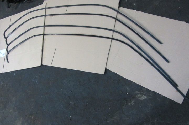 Молдинги стёкол, крыши е36 купе