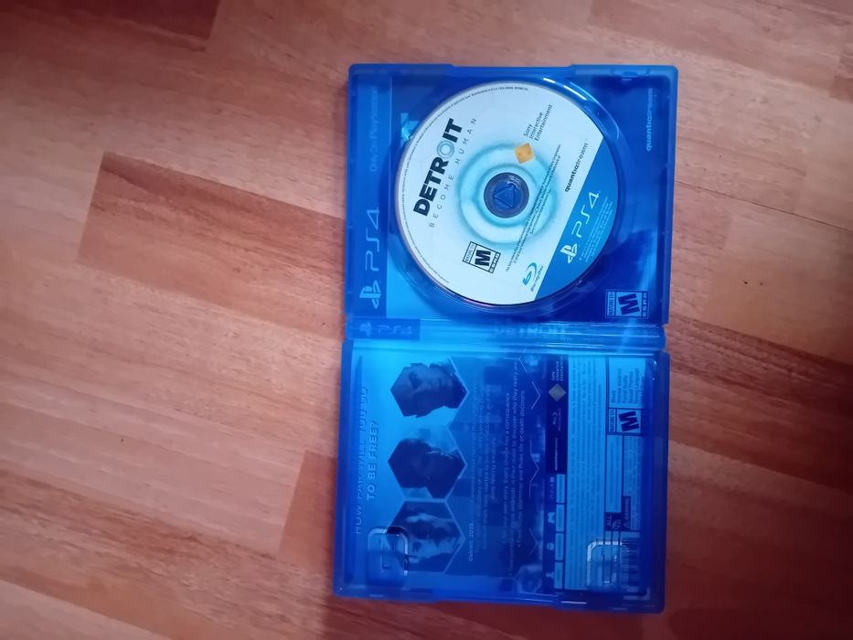 Detroit Become Human Ps4 Playstation 4