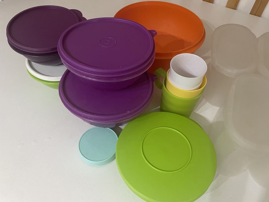 Набор посуды Tupperware,Ikea