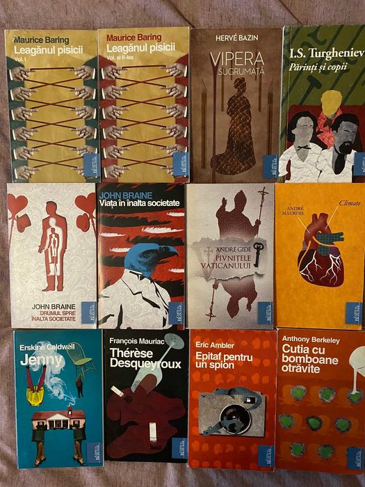 Colectia Carte de buzunar