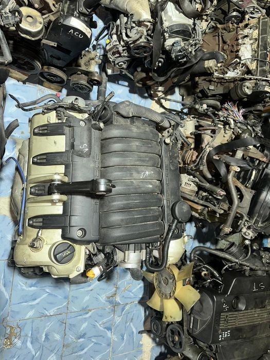 Двигатель Porsche Cayenne 957 M48 4.8l