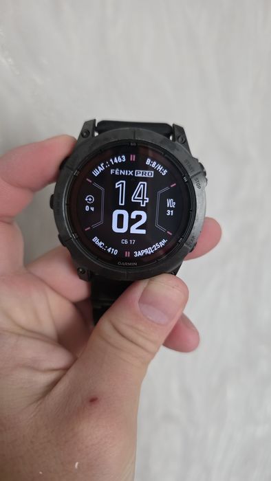 Garmin fenix 7x pro sapphire solar 51mm